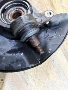 Ступица передняя левая HONDA ACCORD OEM 51215-SDA-A02 44600-SDA-A10 CL7 CL8 CL9 2006