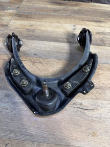 Рычаг передний верхний левый HONDA ODYSSEY OEM 51460-S84-A01 RA6 RA7 RA8 RA9 2002