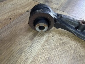 Рычаг передний нижний левый HONDA ACCORD OEM 51360-TA0-000 CU2 CU1 2008