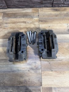 Суппорта передние комплект HONDA LEGEND OEM 90107-SJA-000 KB2 KB1 2012