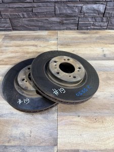 диск тормозной передний HONDA ODYSSEY OEM 45251-S4X-J00 RA6 RA7 RA8 RA9 2002