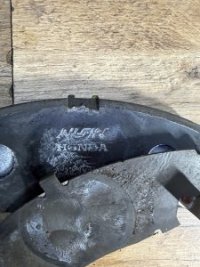 Колодки тормозные передние HONDA ODYSSEY OEM 06450-S3N-J00 45022-S3N-000 RA6 RA7 RA8 RA9 2002