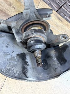 Ступица передняя левая HONDA ODYSSEY OEM 51215-S3R-000 RA6 RA7 RA8 RA9 2002