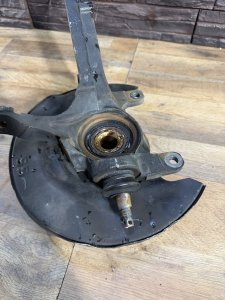 Ступица передняя левая HONDA TORNEO ACCORD OEM 51215-S0A-J01 44600-S0A-000 CF4 CF5 CF6 CF7 CL2 CL3 CH9 1998