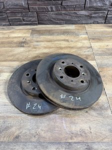 диск тормозной передний HONDA TORNEO ACCORD OEM 45251-S0A-000 CF4 CF5 CF6 CF7 CL2 CL3 CH9 1998