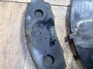 Колодки тормозные HONDA ODYSSEY OEM 06450-SFE-J20 45022-S3N-000 RA6 2000