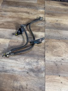 Тормозные шланги передние 01465-S2X-000 01464-S2X-000 HONDA ODYSSEY