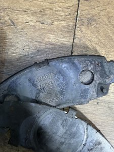 Колодки тормозные передние HONDA ODYSSEY OEM 06450-S3N-J00 45022-S3N-000 RA8 2000