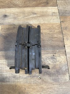 Колодки тормозные передние 06450-S3N-J00 45022-S3N-000 HONDA ODYSSEY