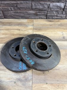 диск тормозной передний MAZDA AXELA OEM C24Y-33-25XB BK5P 2007