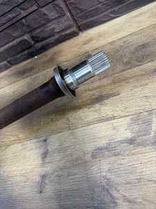 Привод передний правый HONDA ACCORD OEM 44305-TL3-000 CU2 2008