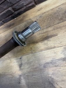 Привод передний левый 4 ВД HONDA ACCORD OEM 44306-S0A-960 CF5 2002