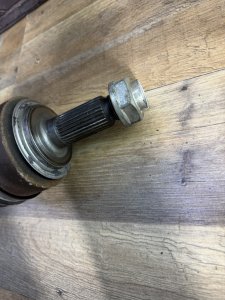 Привод передний правый HONDA ACCORD OEM 44305-SEA-N00 CL9 2006