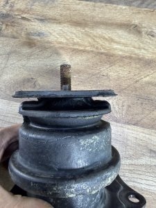 подушка двигателя левая HONDA RAFAGA OEM 50815-SL5-013 CE4 1994