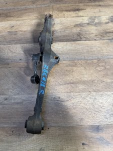 Рычаг передний нижний правый HONDA ODYSSEY OEM 51355-S4X-000 RA6 2000