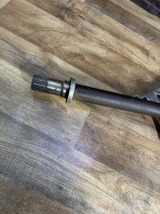Привод передний правый HONDA LEGEND OEM 44305-SJA-900 KB2 2012