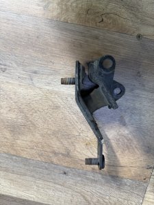 Подушка кпп ПЕРЕДНЯЯ 50850-SDA-A00 HONDA ACCORD