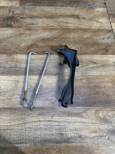 Крепление аккумулятора 31512-SS0-Y00. 31513-SP0-010. 31513-SM4-000 HONDA ODYSSEY