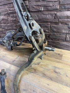 Балка задняя HONDA RAFAGA OEM 50300-SL4-J00. 52300-SW3-003. 52111-SW3-950. 52111-SW3-950. 52371-SM4-010. 52372-SM4-010. 52390-SM4-033. 52400-SM4-033. 52345-SW3-000. 52350-SW3-000. 52355-SW3-900. 52360-SW3-900 CE4 1994