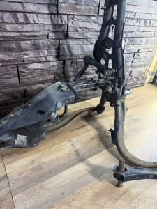 Балка задняя HONDA RAFAGA OEM 50300-SL4-J00. 52300-SW3-003. 52111-SW3-950. 52111-SW3-950. 52371-SM4-010. 52372-SM4-010. 52390-SM4-033. 52400-SM4-033. 52345-SW3-000. 52350-SW3-000. 52355-SW3-900. 52360-SW3-900 CE4 1994