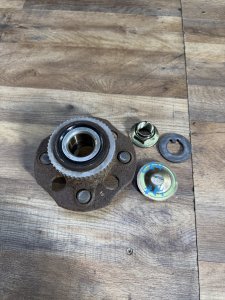 Ступица задняя HONDA RAFAGA OEM 42200-SV4-N51 CE4 1994