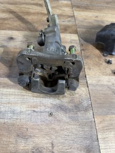 Суппорт задний правый HONDA RAFAGA OEM 43018-SV4-A00. 43230-SV4-013. 43255-SM4-954 CE4 1994