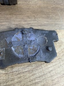 Тормозные колодки задние HONDA RAFAGA OEM 43022-SV4-010 CE4 1994