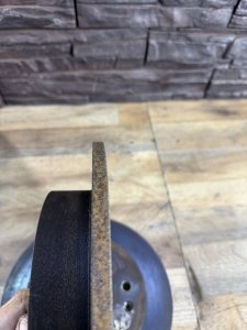 Диски тормозные задние HONDA RAFAGA OEM 42510-SM4-950 CE4 1994