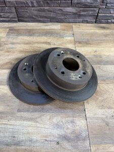 Диски тормозные задние 42510-SM4-950 HONDA RAFAGA