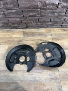 кожух тормозного диска задний 43253-SM5-950. 43254-SM5-950 HONDA RAFAGA