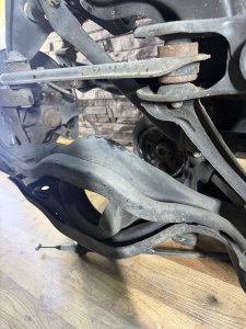 Балка задняя в сборе HONDA ODYSSEY OEM 50300-S3N-000 RA6 RA7 RA8 RA9 2002