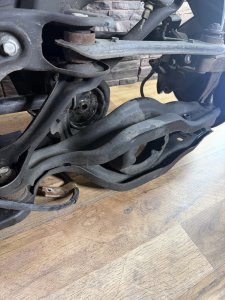Балка задняя в сборе HONDA ODYSSEY OEM 50300-S3N-000 RA6 RA7 RA8 RA9 2002