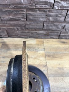 Диски тормозные задние HONDA ODYSSEY OEM 42510-SP0-000 RA6 RA7 RA8 RA9 2002