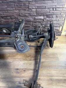 Балка задняя ACURA MDX HONDA MDX OEM 50300-S3V-003. 52300-S3V-A02. 52371-S3V-A00. 52372-S3V-A00. 52372-S3V-A00. 52360-S3V-A04. 52210-S3V-J00. 52215-S3V-J00 YD1 2004