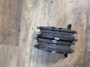Колодки тормозные задние ACURA MDX 06435-S3V-A01. 43022-S3V-A11 HONDA MDX