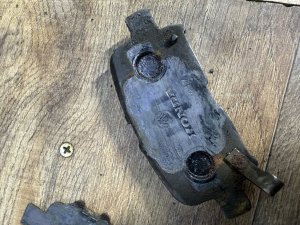 Колодки тормозные задние ACURA MDX HONDA MDX OEM 06435-S3V-A01. 43022-S3V-A11 YD1 2004
