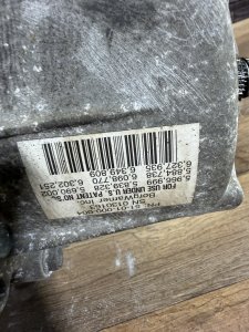 Редуктор ACURA MDX HONDA MDX OEM 41200-PGJ-315 YD1 2004