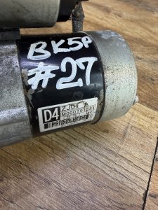 Стартер MAZDA AXELA OEM ZJ01-18-400A BK5P 2007