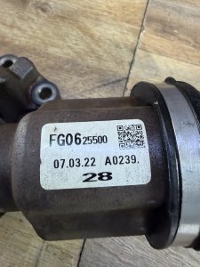 Привод передний правый MAZDA AXELA OEM FG06-25-600 BK5P 2007