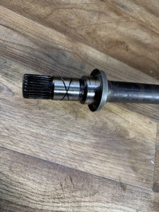 Привод передний правый MAZDA AXELA OEM FG06-25-600 BK5P 2007