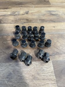 Гайки колесные 90304-SA5-013 HONDA ODYSSEY
