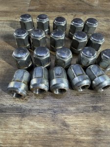 Гайки колесные HONDA LEGEND OEM 90304-SJA-A91 KB2 KB1 2012