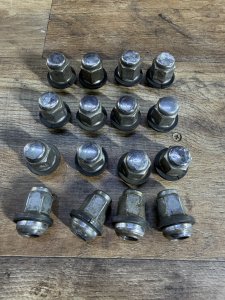 Гайки колесные 90304-SA5-013 HONDA TORNEO ACCORD