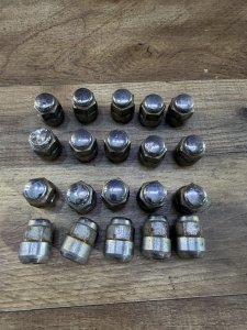 Гайки колесные 90381-S4L-003 HONDA ACCORD
