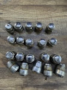 Гайки колесные 90381-S4L-003 HONDA ACCORD