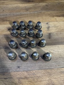 Гайки колесные 90304-SA5-013 HONDA TORNEO ACCORD