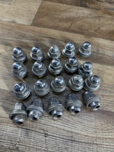 Гайки колесные MR455707 MITSUBISHI AIRTREK