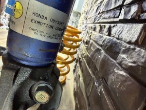 Стойки BILSTEIN HONDA ODYSSEY RA6 RA7 RA8 RA9 2002