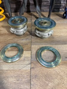 Стойки BILSTEIN HONDA ODYSSEY RA6 RA7 RA8 RA9 2002