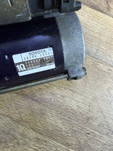 Стартер TOYOTA CAMRY OEM 28100-28041 28100-28042 ACV30 2002